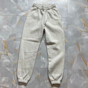 Abercrombie & Fitch Grey Fleece Women's Joggers Sz XXS
